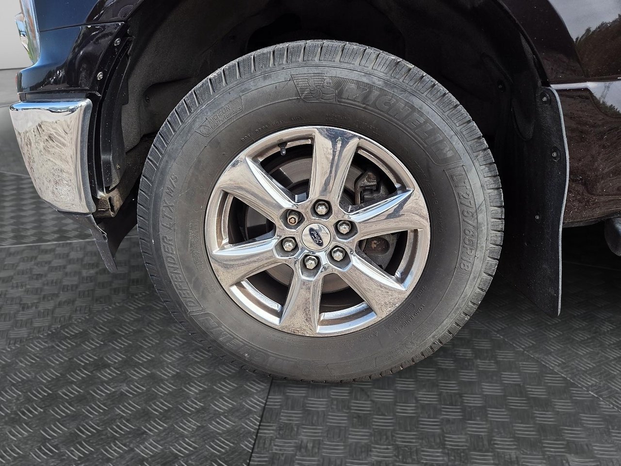 Ford F-150 NIV 1FTFW1EG9JFA10156 2018 Brun Chicoutimi - photo #7