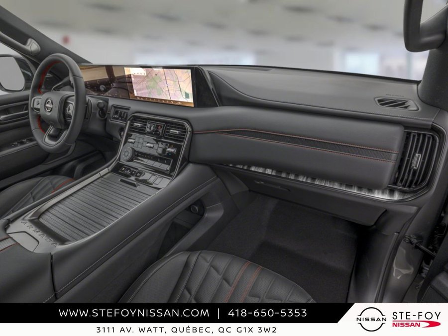 2026 NISSAN Armada 2026 Alpine Metallic