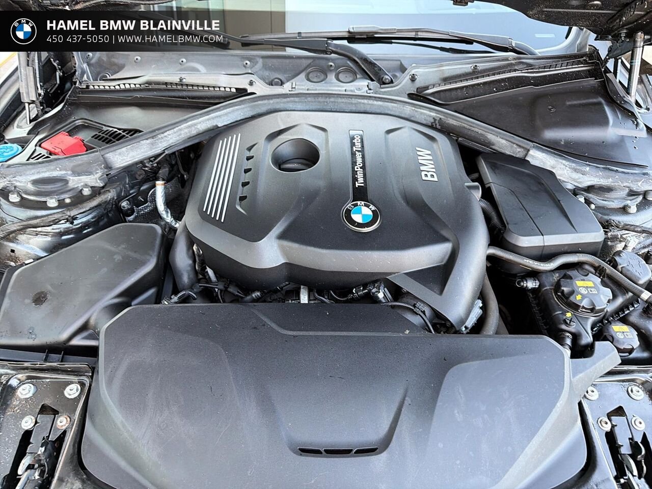 2019 BMW Série 4 430i xDrive coupé Grey Blainville - photo #7