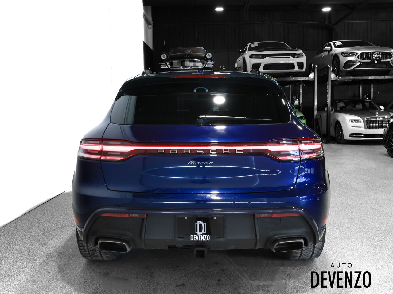 Porsche Macan 2025 Bleu Saint-Eustache - photo #3