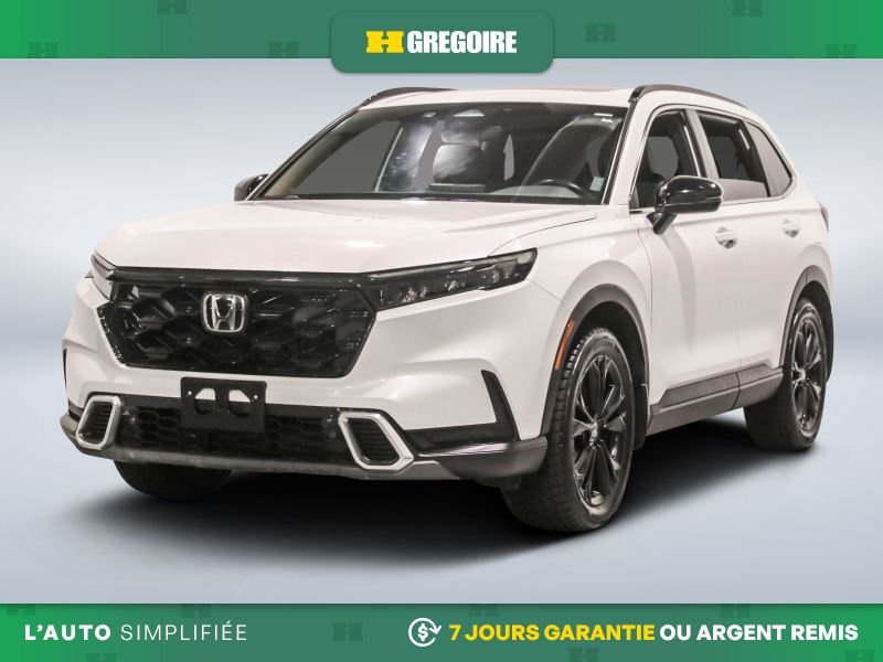 Honda CRV 2025 Blanc Saint-Eustache - photo #2
