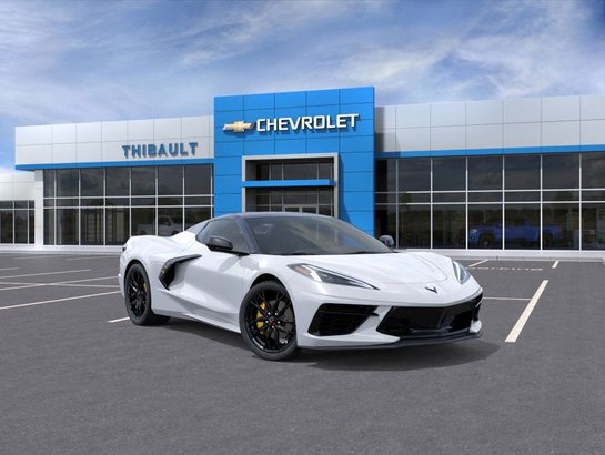 CHEVROLET Corvette Stingray cabriolet 2 portes avec 1LT 2026 BLANC ARCTIQUE