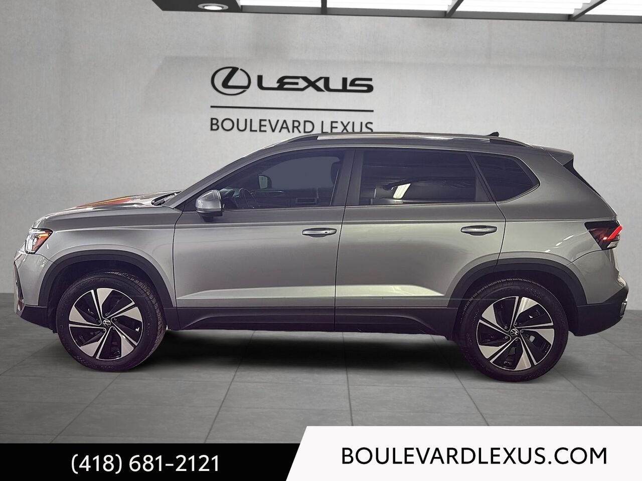 Volkswagen Taos 601130B 2025 Argent Québec - photo #5