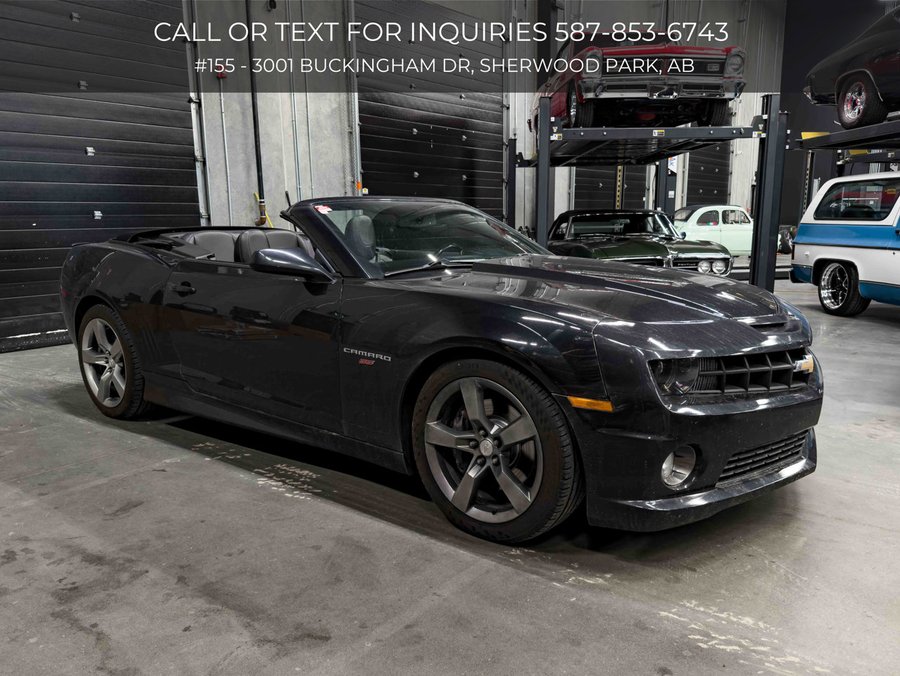 2012 Chevrolet Camaro 2012 Black