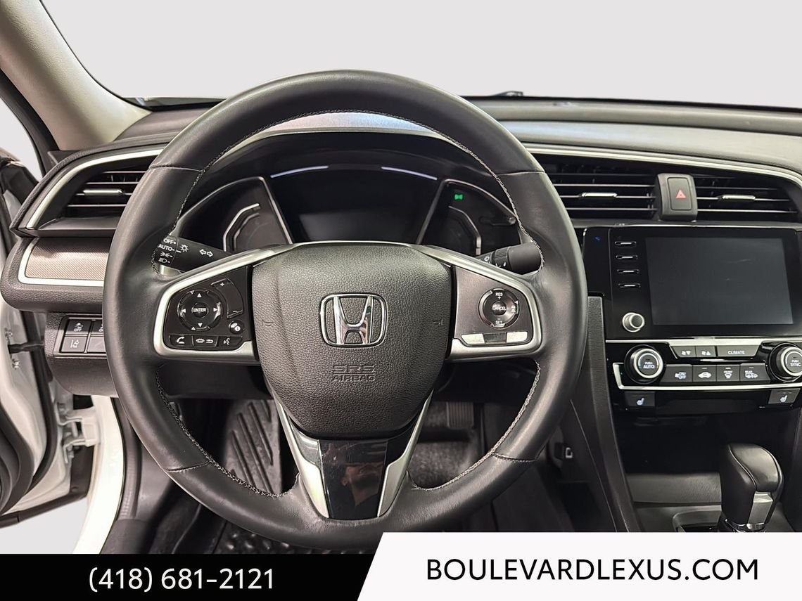 Honda Civic 601157A 2020 Blanc Québec - photo #30