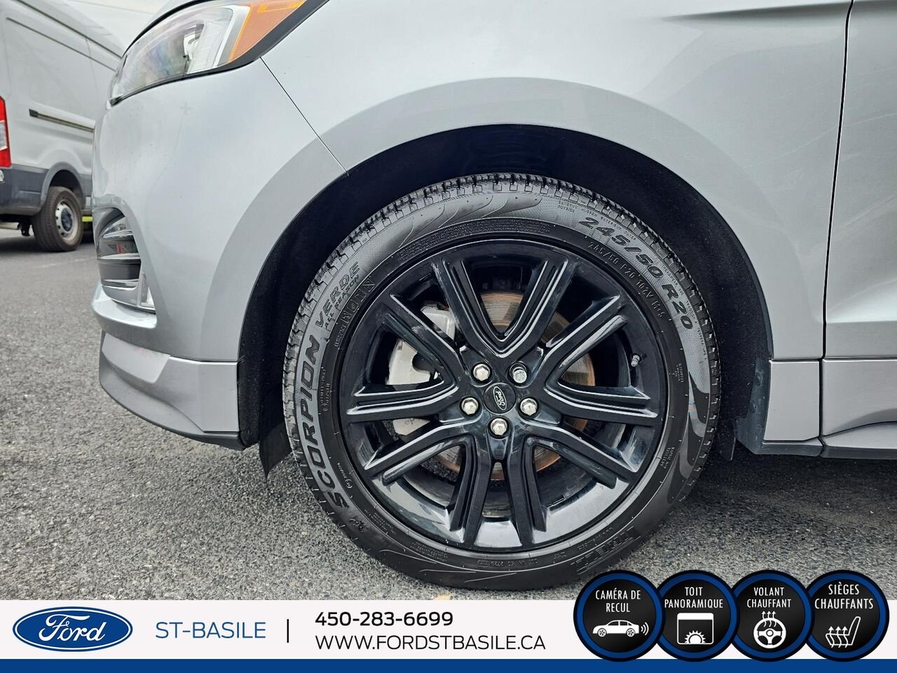 Ford Edge 2024 Argent Saint-Basile-le-Grand - photo #10