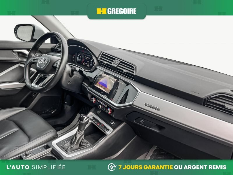 Audi Q3 2023 Blanc Blainville - photo #13