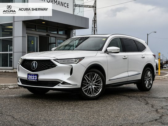 2023 Acura MDX 2023 White