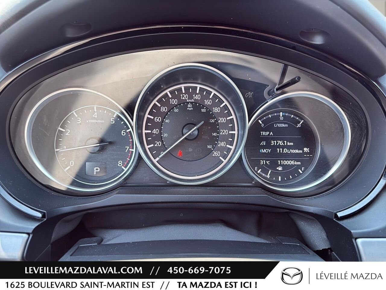 2018 Mazda CX-9 GT TI White Laval - photo #13