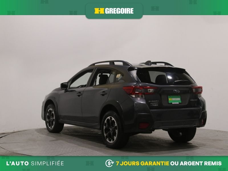 Subaru Crosstrek 821297 | Sport AWD AUTO AC CUIR TOIT MAGS CAM RECUL BLEUTOO 2021 Gris Laval - photo #5
