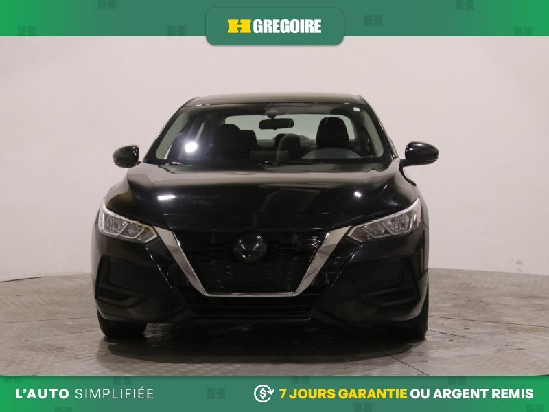 2021 Nissan Sentra 2021 Black