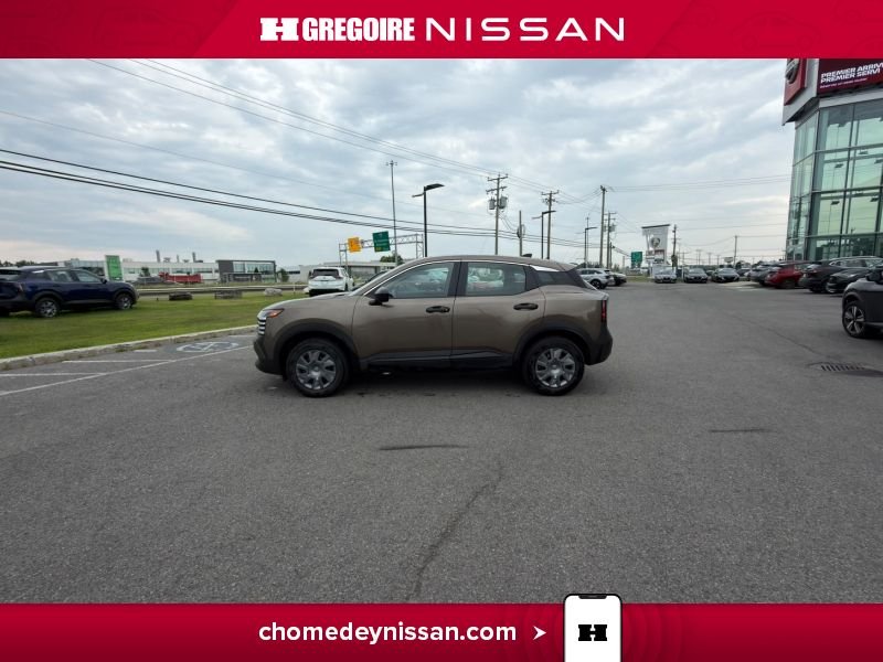 Nissan Kicks CL7061 | S * AWD * Carplay * Bluetooth * Caméra 2026 Bronze Laval - photo #5