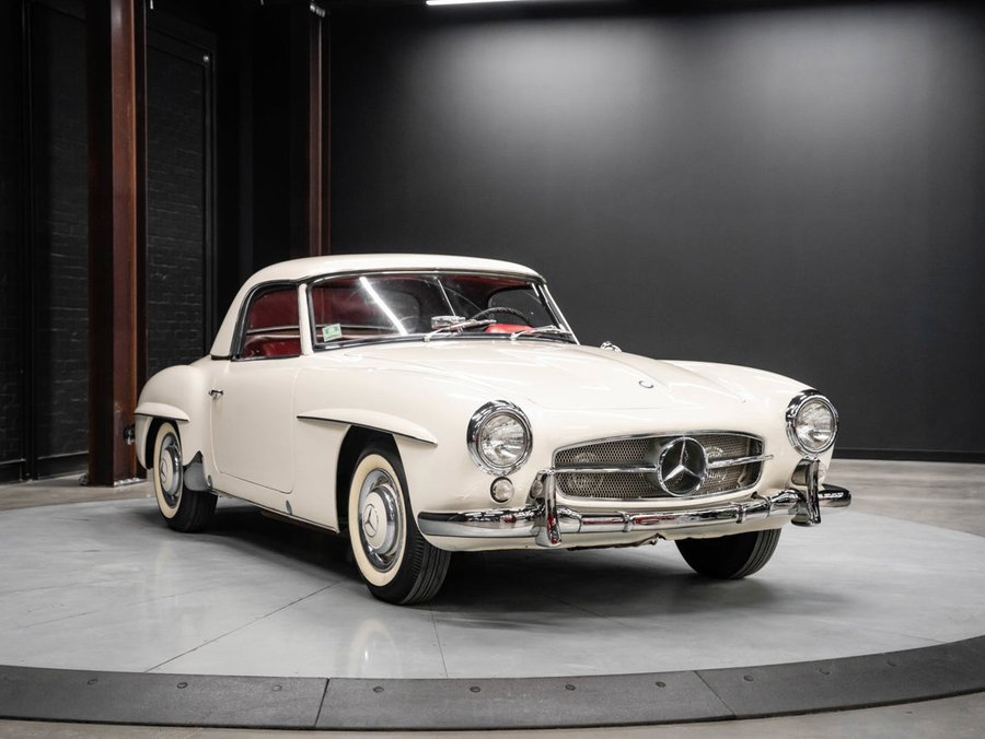 1959 Mercedes-Benz 190SL 1959 White