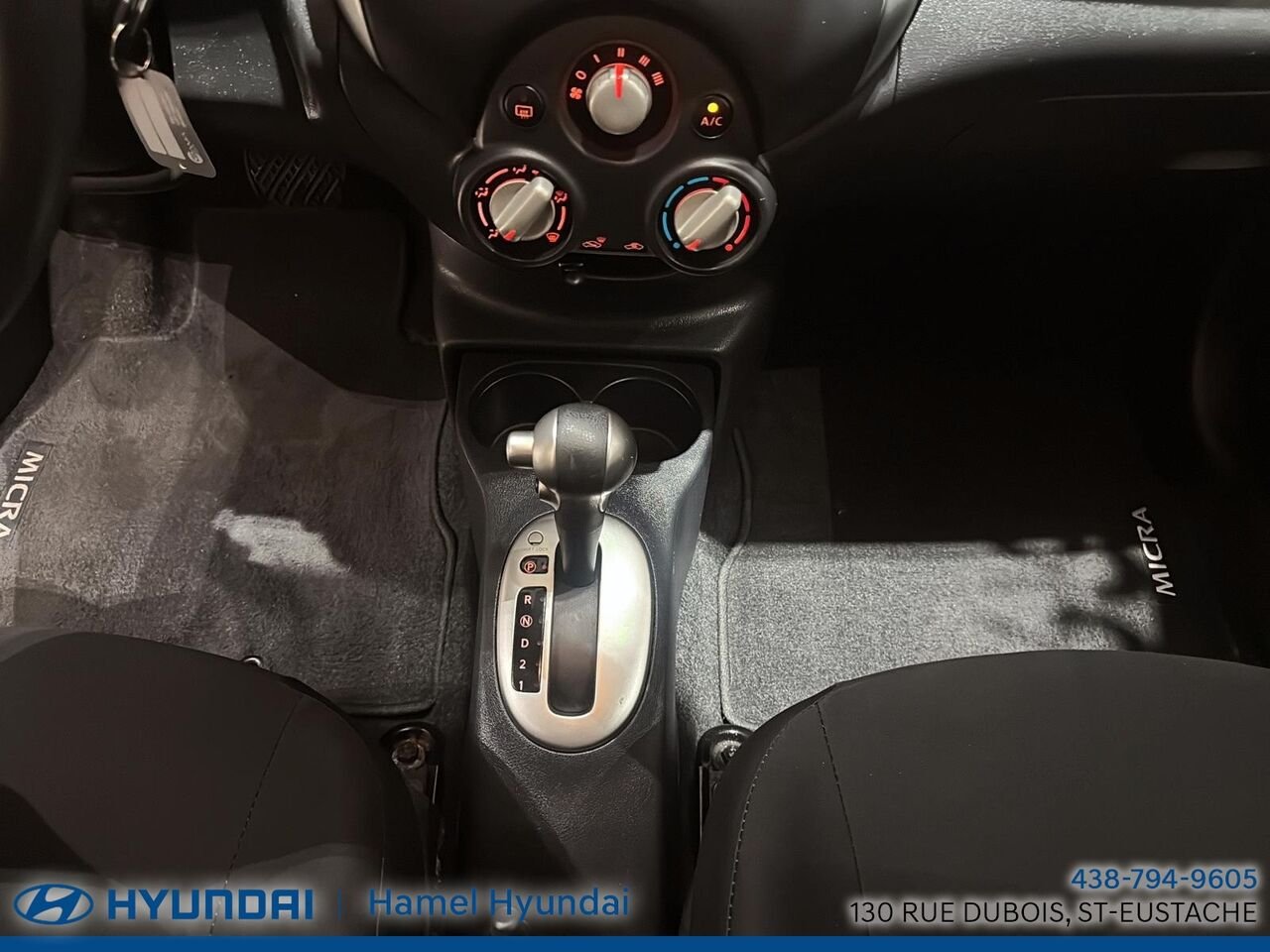 Nissan Micra 2017 Gris Saint-Eustache - photo #15