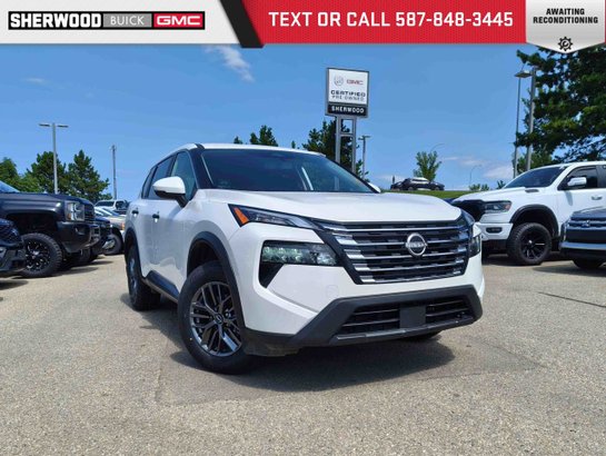 2024 Nissan Rogue 2024 White
