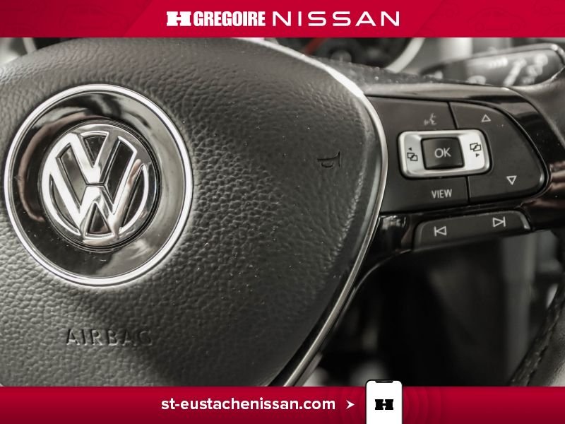 Volkswagen Golf 2019 Gris Saint-Eustache - photo #22
