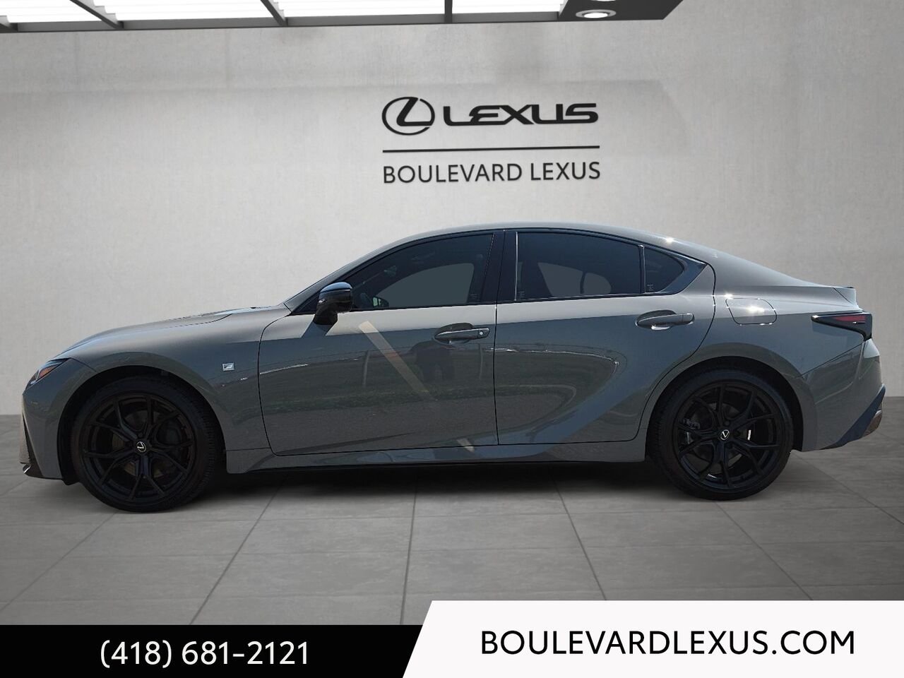 Lexus IS 19860A 2025 Gris Québec - photo #5