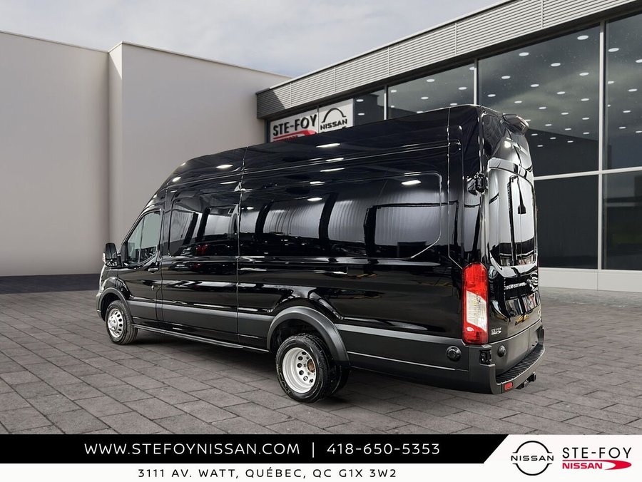 2025 Ford Transit fourgon utilitaire 2025 Black