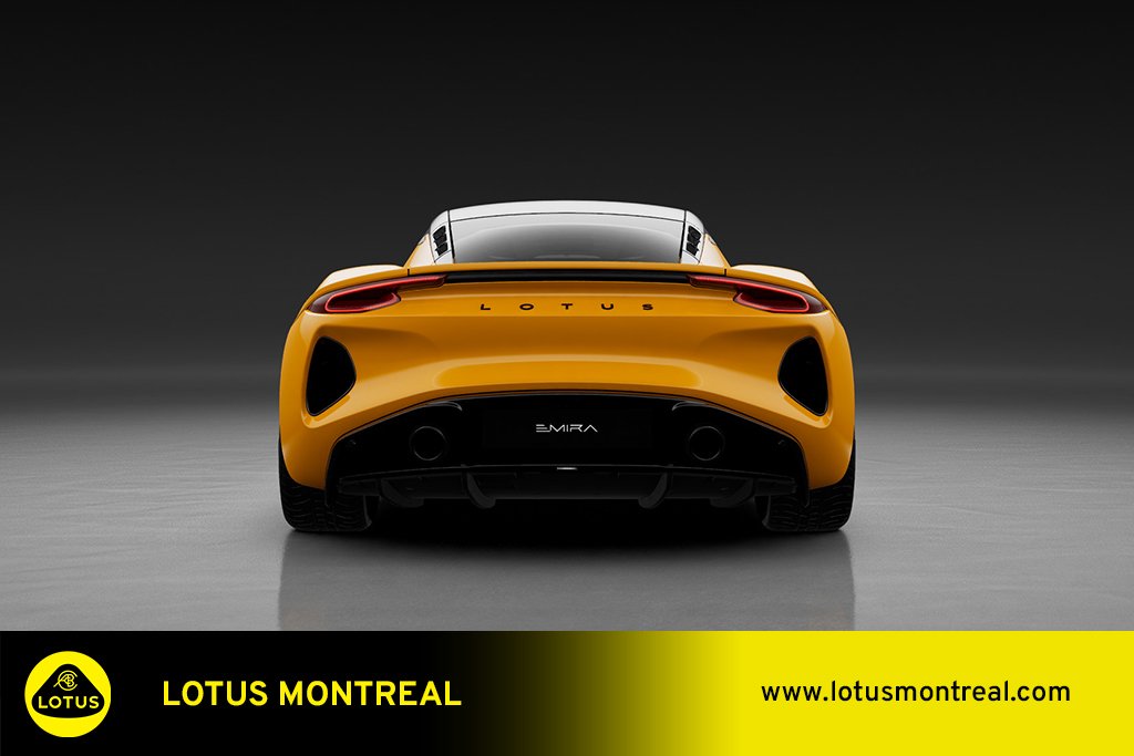 2024 Lotus Emira Hethel Yellow Kirkland - photo #8