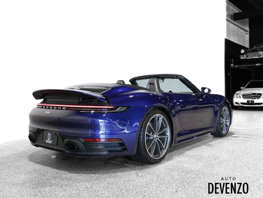 Porsche 911 2024 2024 Bleu