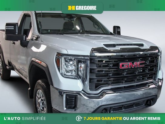 2022 GMC Sierra 2500HD 2022 White