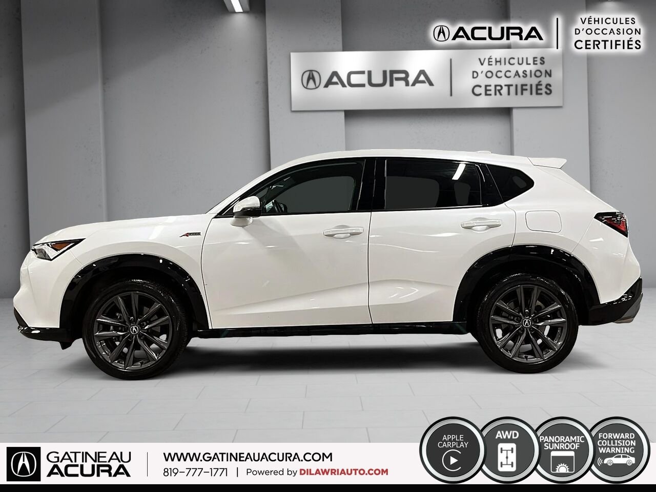 Acura ADX A-Spec AWD 2025 Blanc Gatineau - photo #20