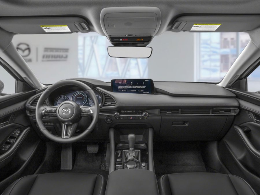 MAZDA Mazda3 2026 2026 Gris mécanique métallisé