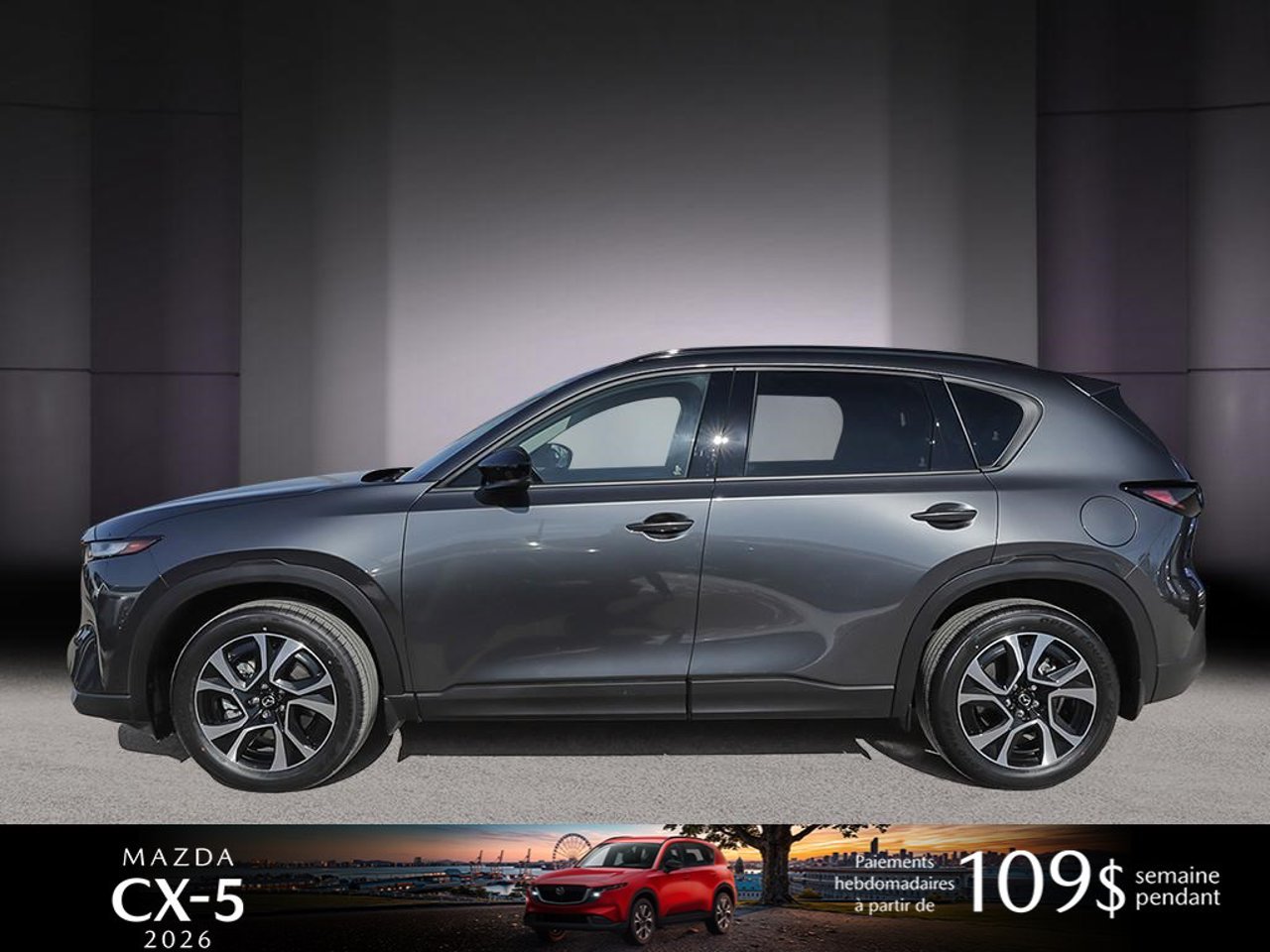 2026 Mazda CX-5 JM3KMBHA1T0157358 Machine Grey Metallic Mirabel - photo #2