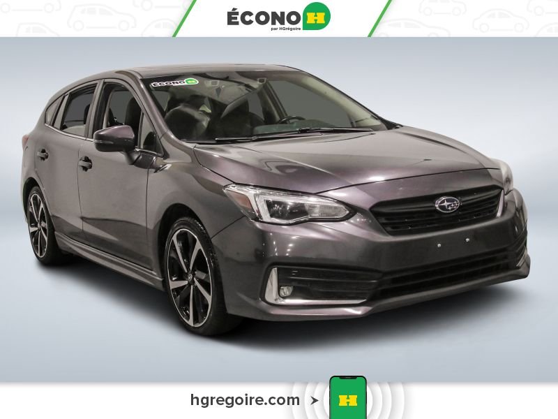 2021 Subaru Impreza Grey Laval - photo #0