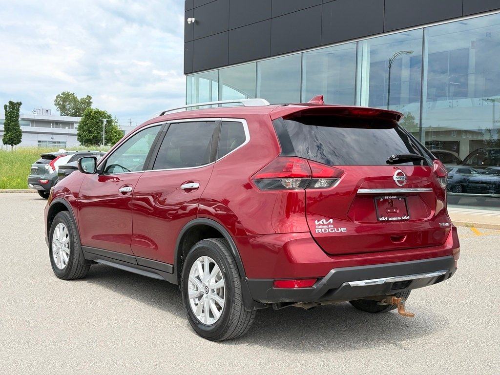2018 Nissan Rogue Red Gatineau - photo #3