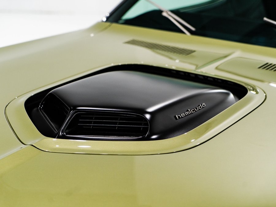 Plymouth HEMI Cuda 1970 1970 Vert