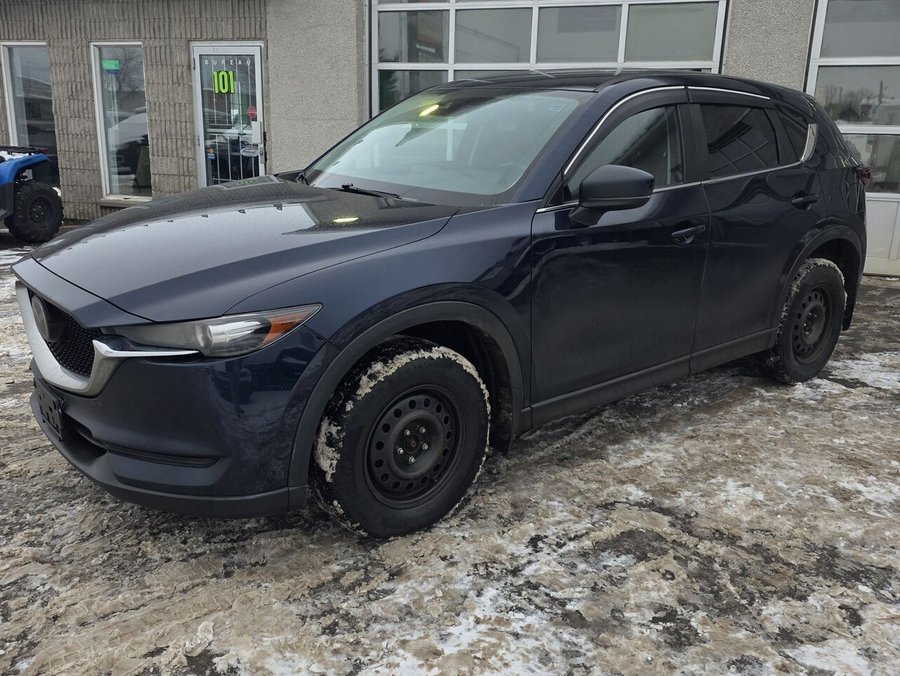 Mazda CX-5 2020 2020 Bleu