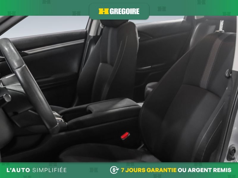 Honda Civic 2021 Gris Blainville - photo #19