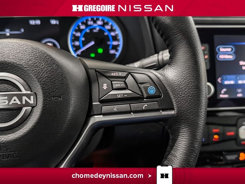 2024 Nissan Leaf Grey Blainville - photo #19