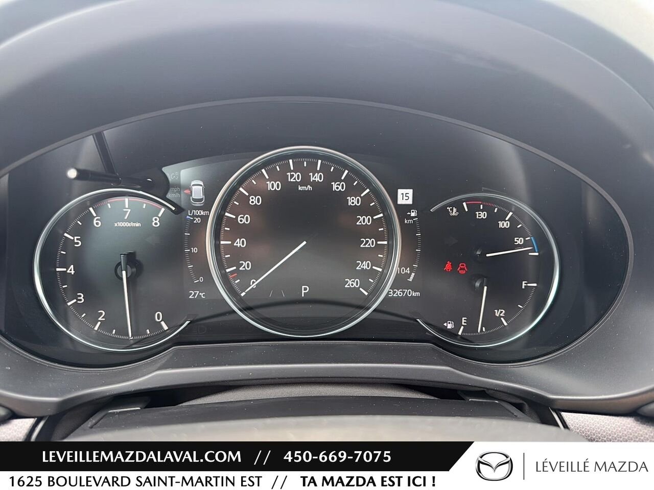 Mazda CX-5 SPORT DESIGN 2022 Gris Laval - photo #13