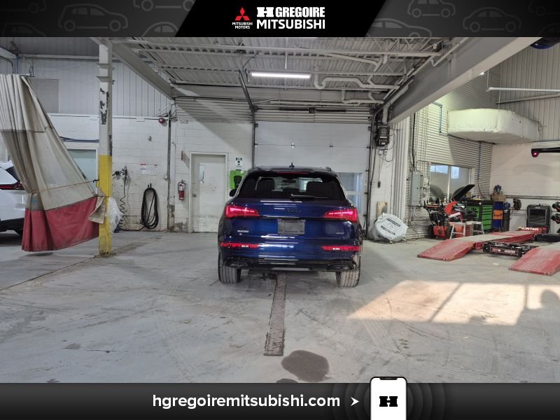 2024 Audi Q5 Blue Blainville - photo #7