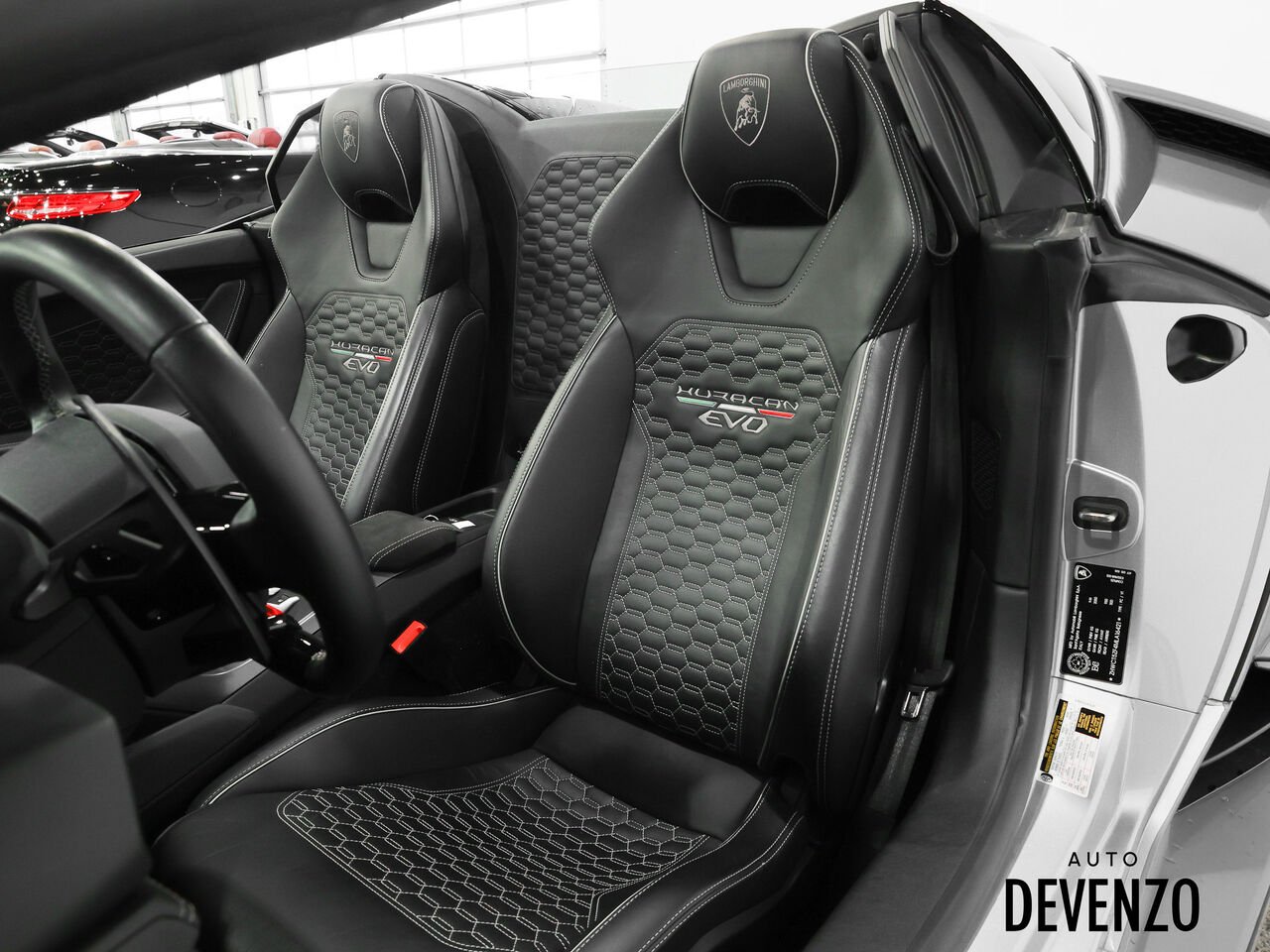 Lamborghini Huracan 2021 Argent Saint-Eustache - photo #12