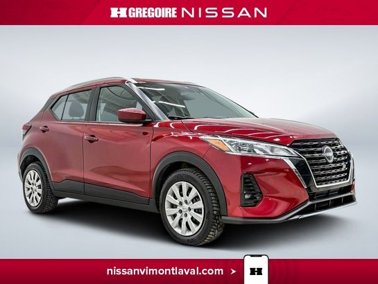 2025 Nissan Kicks 2025 Red