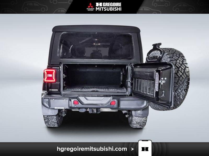 2020 Jeep Wrangler Unlimited Black Blainville - photo #29