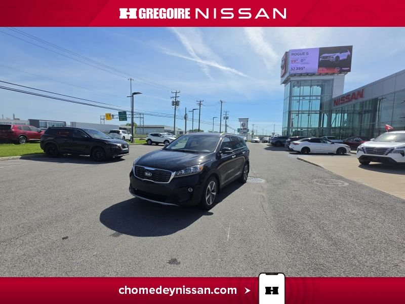 2019 Kia Sorento 2019 Black