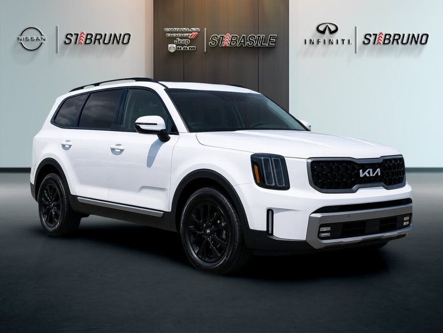 2023 Kia Telluride 2023 White