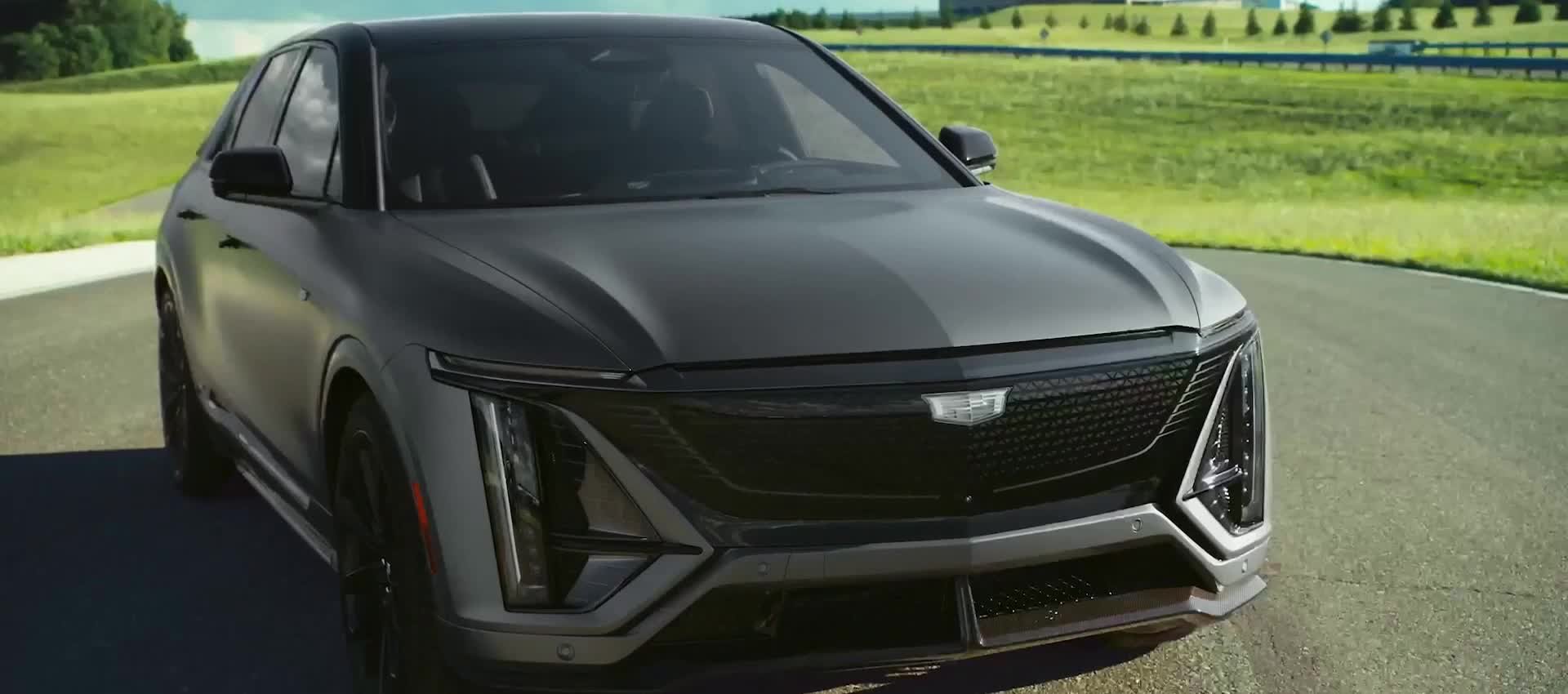 Cadillac LYRIQ V 2026 2 mp4