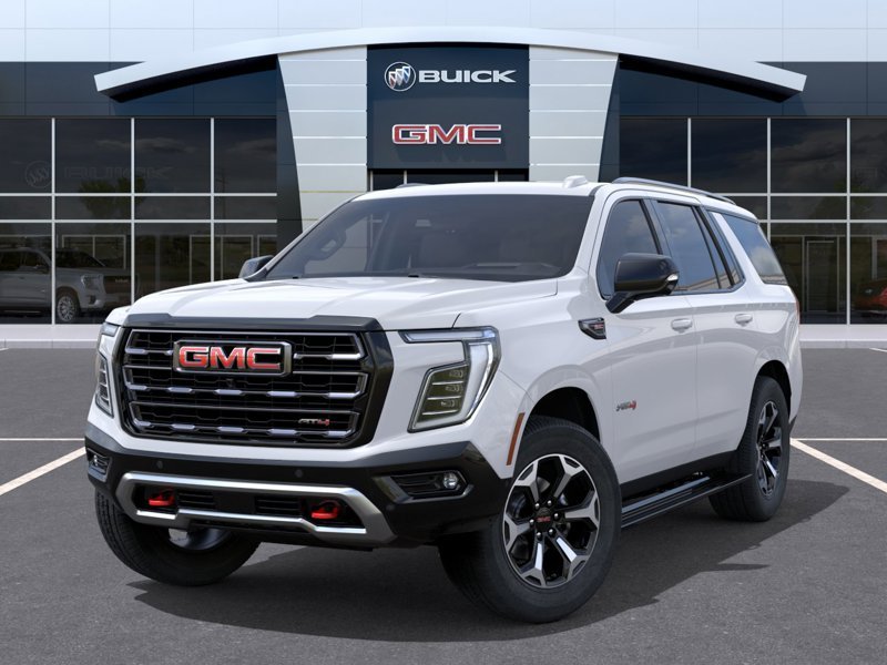 GMC Yukon AT4 Ultimate 4 portes 4RM 2026 BLANC SOMMET Gatineau - photo #5
