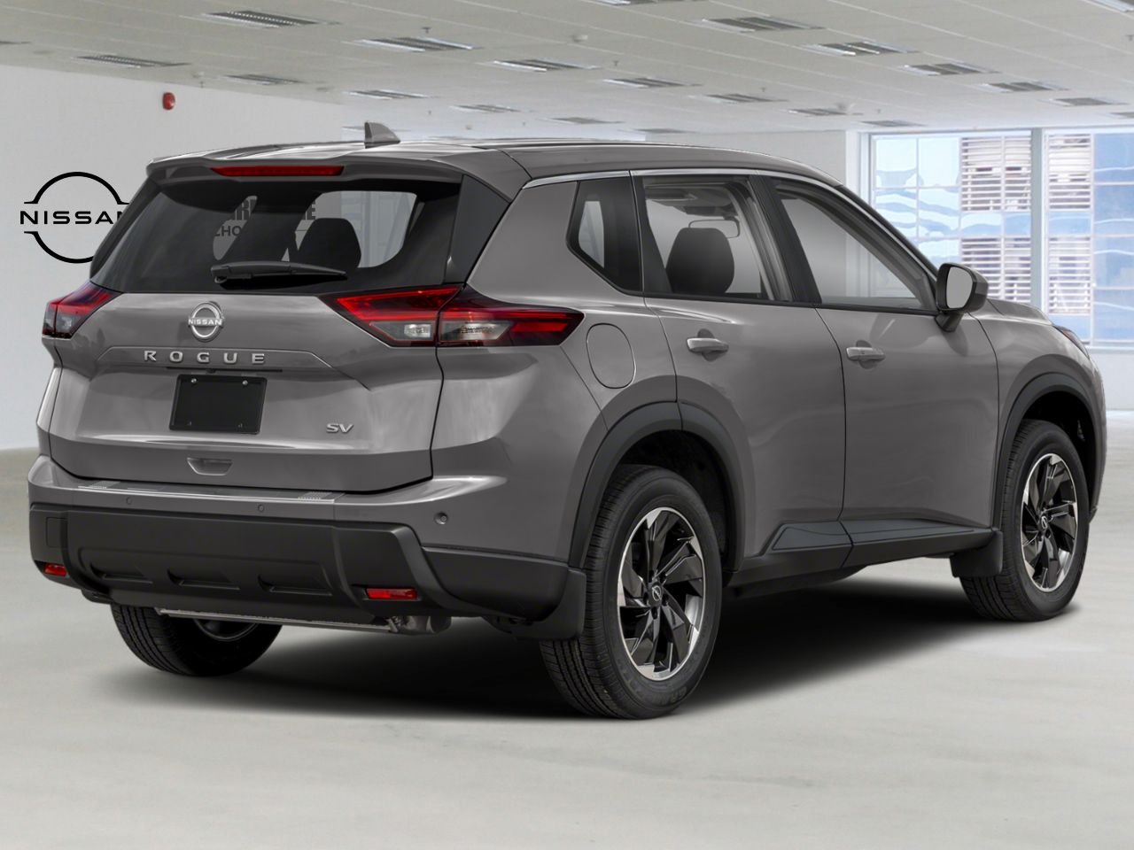 Nissan Rogue C6R898 | SV Moonroof 2026 Gris poudre métallisé Laval - photo #2