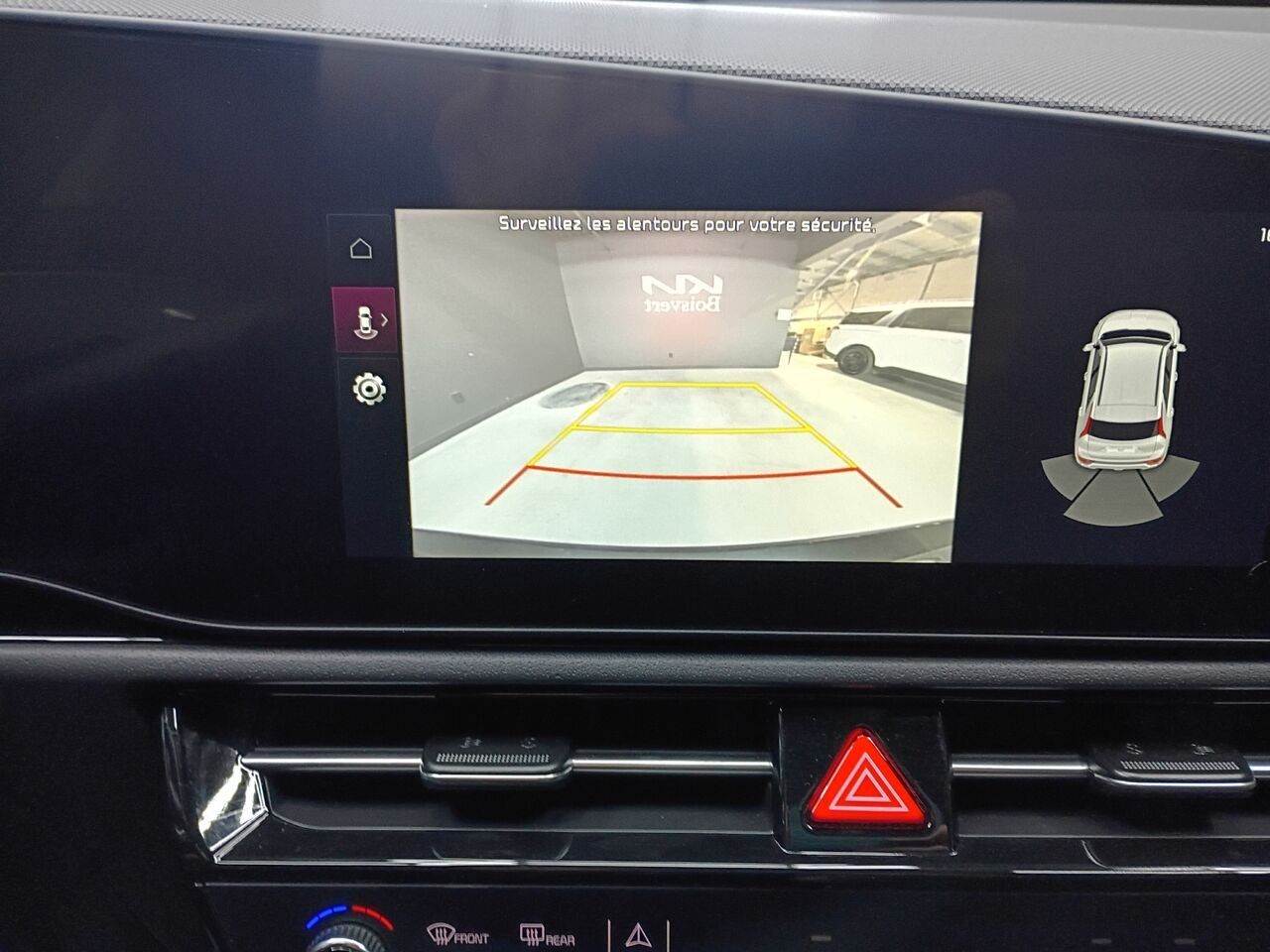 2025 Kia Niro Aurora Black Pearl Blainville - photo #30