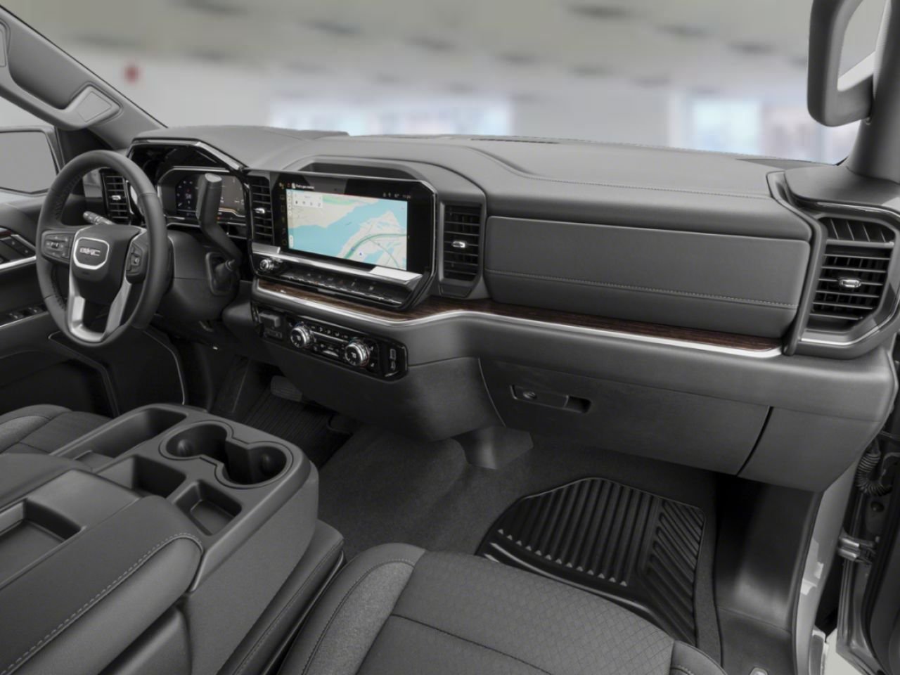GMC Sierra 1500 Elevation cabine multiplace 4RM 157 po 2026 Argent métallisé Thetford Mines - photo #12