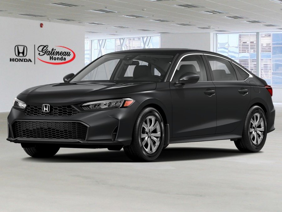 2026 Honda Civic Sedan 2026 Black