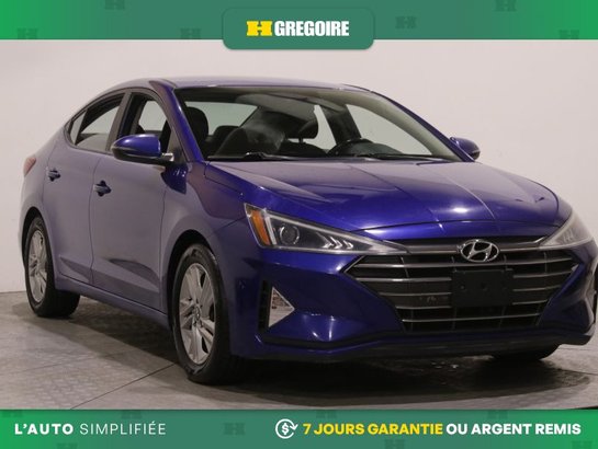 Hyundai Elantra 2019 2019 Bleu
