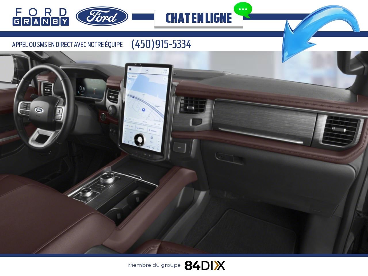 2022 Ford Expedition Agate Black Granby - photo #12