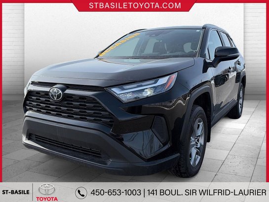 2023 Toyota RAV4 2023 Black